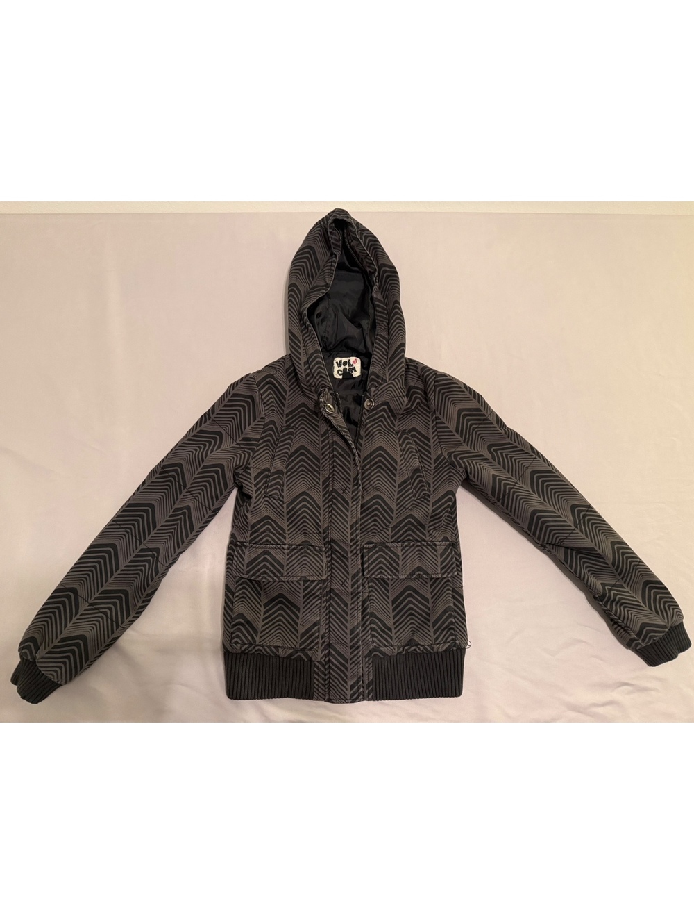 Volcom Boys Baker Insulated Jacket Youth XS 5/6